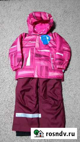 Новый зимний комбинезон lassie 98 Москва - изображение 1