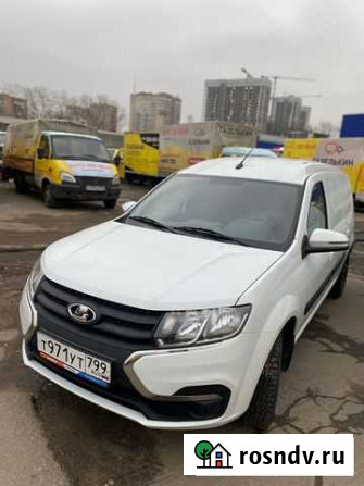 Водитель на LADA largus, аренда авто без залога Москва - изображение 1