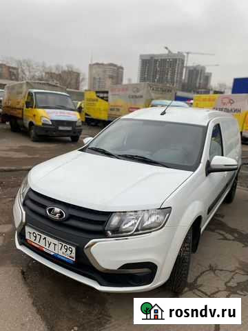 Водитель на LADA largus, аренда авто без залога Москва - изображение 1