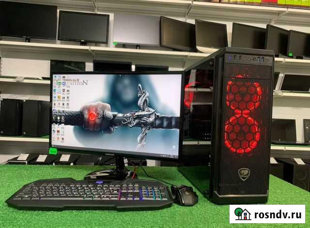 Мощный пк на базе Intel Core i5 4670K Ишимбай - изображение 1