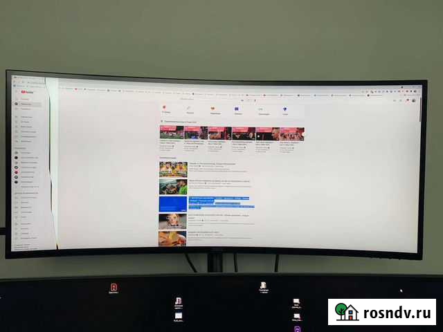 Профессиональный монитор Dell u3417w (брак) Чебоксары - изображение 1