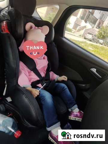 Детское автокресло Серов - изображение 1