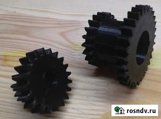 Шестерни передней бабки на токарный станок Калибр Узловая - изображение 1