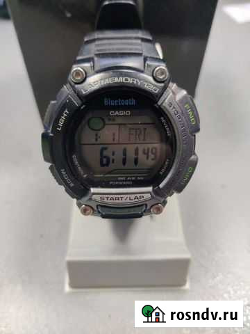 Смарт часы Casio stb-1000-1ef Волгоград - изображение 1