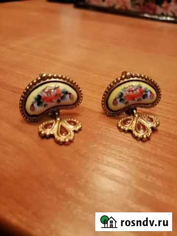 Серьги Тверь - изображение 1