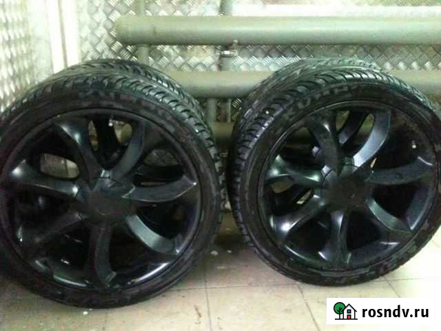 245 40 20 колеса на япошек Калуга - изображение 1