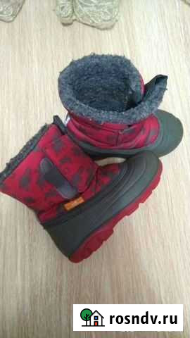 Демисезонные резиновые сапоги 25 Ухта - изображение 1