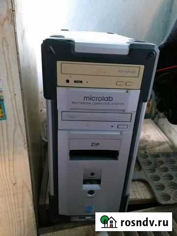 Системный блок и Монитор Кропоткин - изображение 1