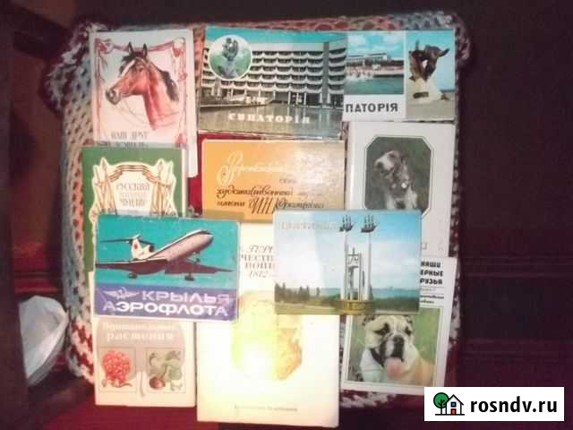 Открытки Воронеж - изображение 1