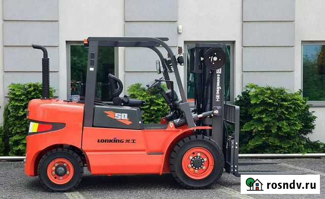 Вилочный погрузчик Lonking LG50DT Киров - изображение 1