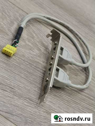 Разъем на 2 usb Ульяновск - изображение 1