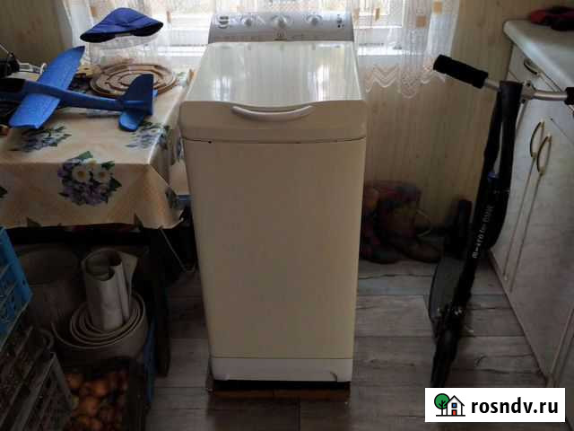 Стиральная машина Indesit WT100/1 Краснооктябрьский - изображение 1