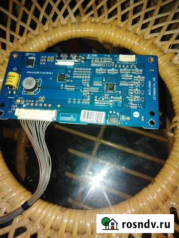 Плата дисплея ppw le 32se(0) a rev 0.5 Всеволожск - изображение 1