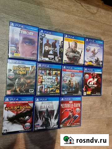 Игры для ps4 Новочеркасск - изображение 1