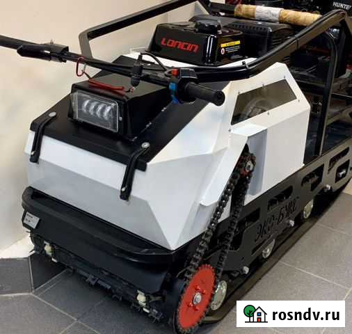 Мотобуксировщик эко-букс V.2 15 Л.С Казань - изображение 1