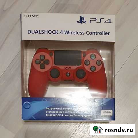 Геймпад Playstation 4 dualshock v2 оригинал Ногинск - изображение 1