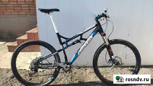 Велосипед Carver sixfifty 01 двухподвес, горный Каменоломни - изображение 1