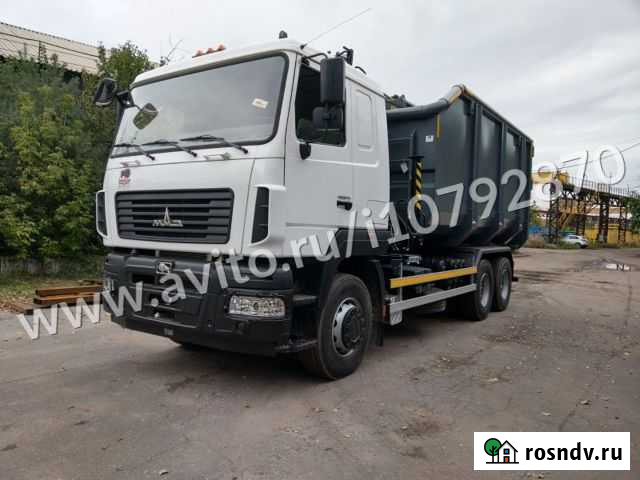 Ломовоз маз 6312 с Palfinger Новый 2021г Санкт-Петербург - изображение 1