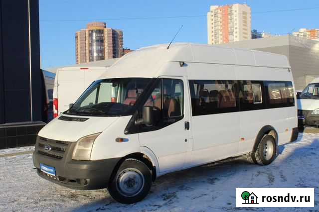 Ford Transit микроавтобус, 2012 Челябинск - изображение 1