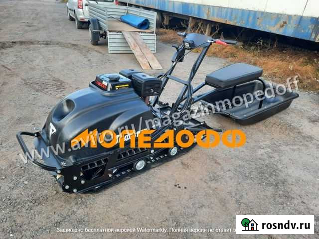 Тофалар 500 С модулем тягач RSP + сани Санкт-Петербург - изображение 1