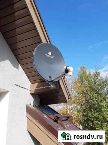 Установка и настройка Триколор, НТВ+, МТС Гатчина - изображение 1