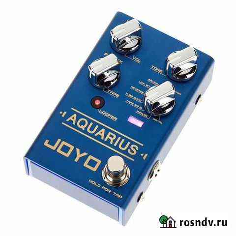 Гитарная педаль joyo Aquarius + блок питания Муравленко