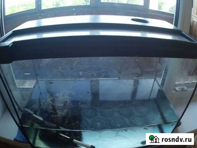 Продам аквариум с нагревателем воды Мытищи - изображение 1