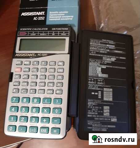 Калькулятор инженерный новый Мурманск - изображение 1