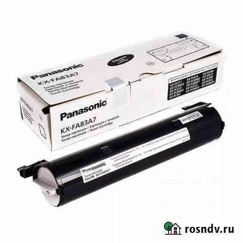 Картридж Panasonic KX-FA83A7 черный Мытищи