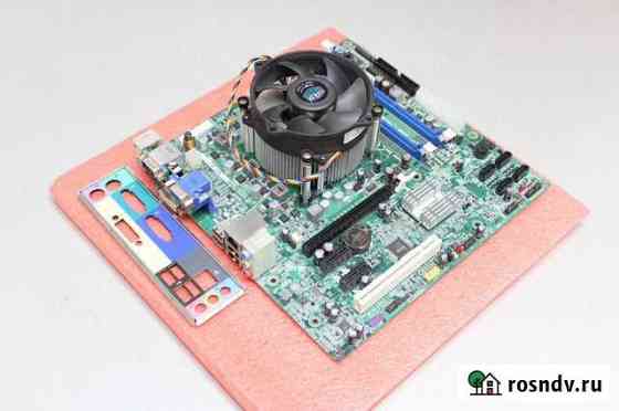 Связка Intel Core i3-2100 +плата+кулер Томск