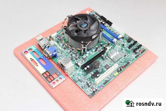 Связка Intel Core i3-2100 +плата+кулер Томск - изображение 1