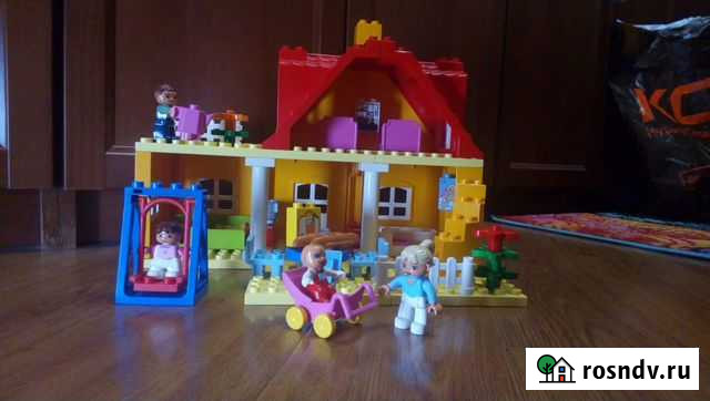 Lego duplo 5639 Дом для семьи Москва - изображение 1