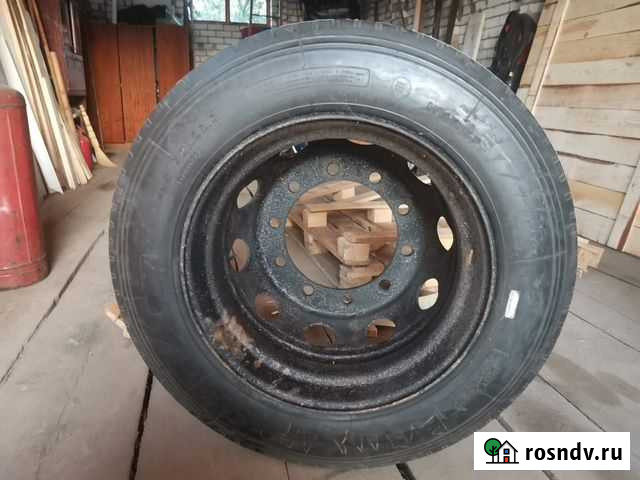 Колесо на грузовую Советск - изображение 1