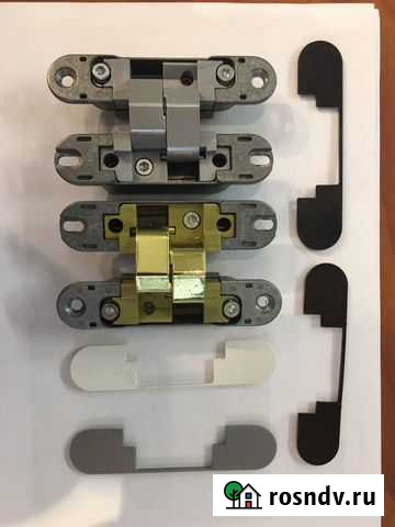 Скрытые универсальные петли Anselme 521 с 3D рег Москва - изображение 1