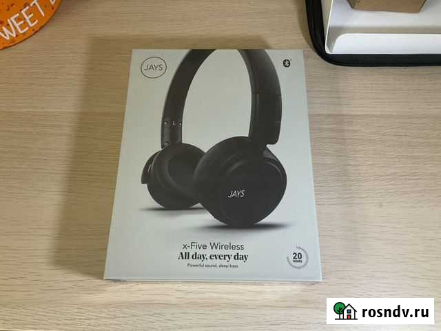 Беспроводные наушники Jays x-five wireless Тольятти - изображение 1