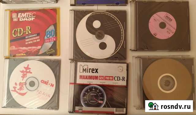 Диски CD-R / CD-RW Москва - изображение 1
