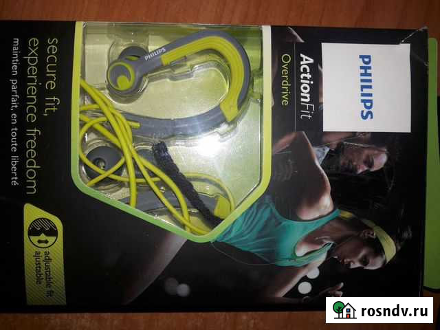 Наушники Philips SHQ3400 ActionFit Тобольск - изображение 1