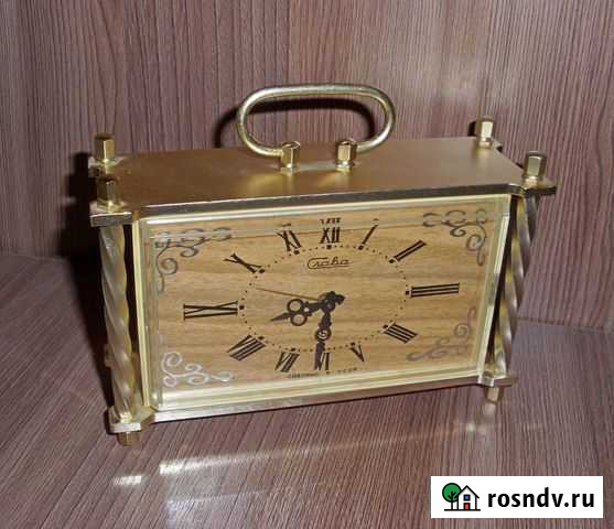 Часы-будильник Слава Старая Купавна - изображение 1