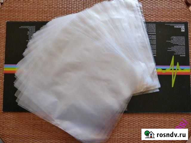 Внутренние и внешние пакеты для виниловых пласти Владимир - изображение 1