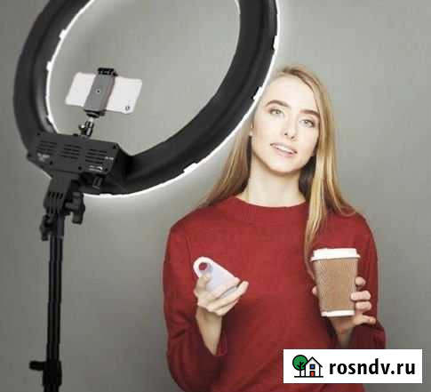 Кольцевая лампа для блогера. Все размеры Калуга - изображение 1