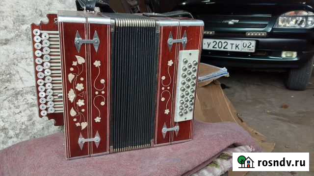 Нижегородская гармонь Бирск - изображение 1