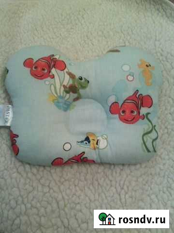 Ортопедическая подушка от 0мес до годика Саратов - изображение 1