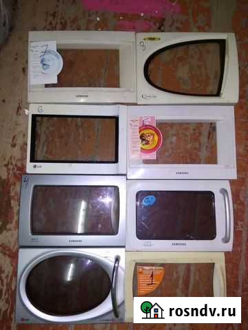 Накладки дверей микроволновок Сызрань - изображение 1