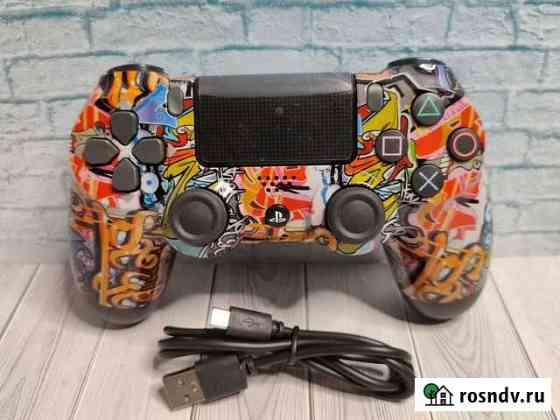 Геймпад PS4 граффити Ростов-на-Дону