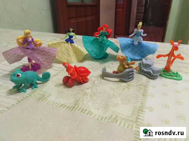 Коллекция киндеров Принцессы Диснея 2018 Астрахань - изображение 1