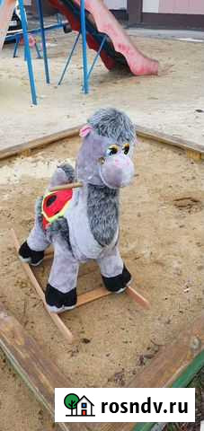 Детская лошадка качалка Елец - изображение 1