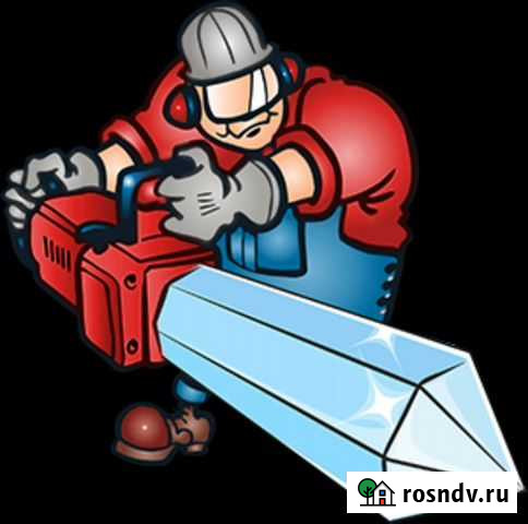 Алмазное бурение в бетоне, демонтаж жби, штроблени Тында - изображение 1