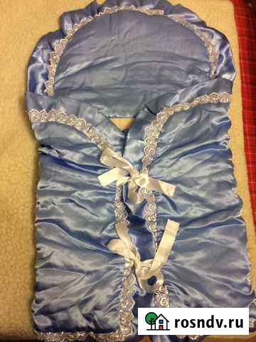 Конверт одеяло на выписку зима Хабаровск - изображение 1