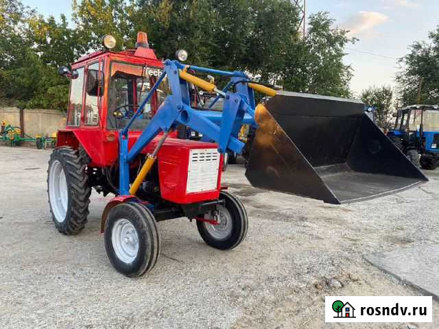 Красный трактор мини Т25 пку 0,4 ковш мтз 80 Богучар - изображение 1