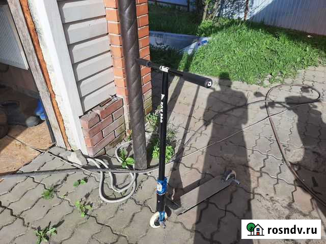 Трюковой самокат fox pro Теньгушево - изображение 1